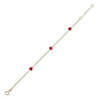 Armband Damiata Gioielli Kind in Gelbgold 214/5/102/3 - 214/5/102/3